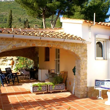 Villa Marquesa Va 8p By Carlosferien Dénia