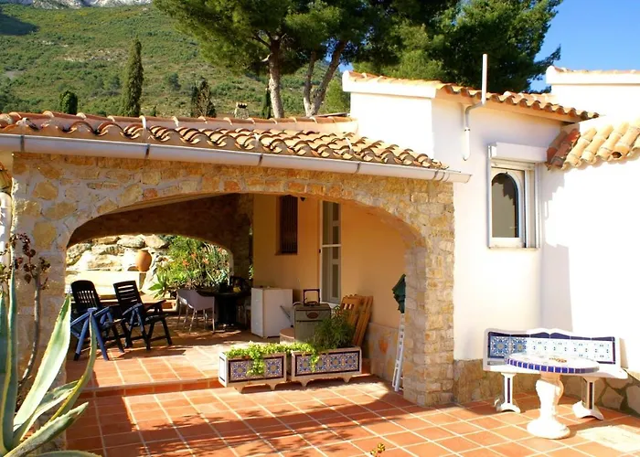 Villa Marquesa Va 8p By Carlosferien Dénia